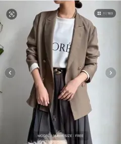 9／27限定値下げ！【新品タグ付き】DouDou メッシュダブルジャケット セール】メッシュダブルジャケット（テーラードジャケット）｜DouDou