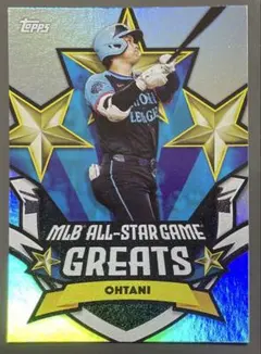 大谷翔平 2025 topps All Star game #ASGG-25