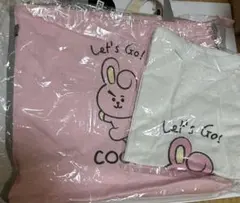 BT21 トートバッグ　未開封Tシャツ　2点セットCOOKY BTS ジョングク