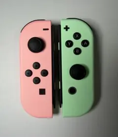 Nintendo Switch Joy-Con パステルピンク・パステルグリーン