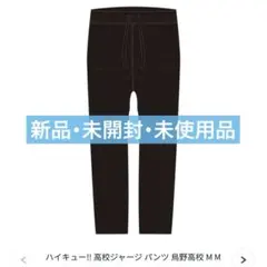 ハイキュー 10周年 公式 烏野高校 ジャージ パンツ ズボン Mサイズ