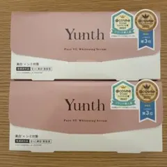 【新品未開封】Yunth 生ビタミンC美容液　28包×2箱