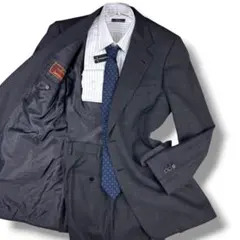 美品 M~L Brioni スーツ バーズアイ ウィンドウペンチェック 38 Mのサムネイル