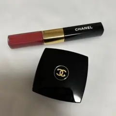 CHANEL 58プールプルンブラン(アイシャドウ)＆リップカラーリップグロス
