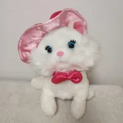 ディズニー おしゃれキャット マリーちゃん レトロ ぬいぐるみ