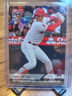2026年最新】topps now 大谷翔平 2018の人気アイテム - メルカリ