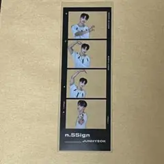n.SSign ジュニョク② ４カットフィルムフォト 4CUT PHOTO