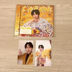 M!LK 1st ミニアルバム LOVE ENG!NE 吉田仁人盤 CD＋トレカ