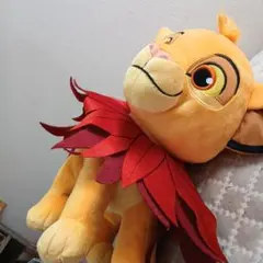 Disney The Lion King Simba Plush