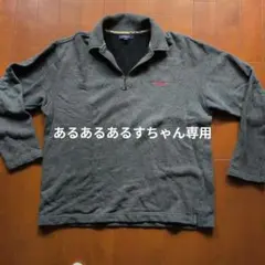 BURBERRY フリースジャケット L グレー