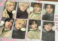 straykidsスキズDOIT FANS プレリストレカコンプセット