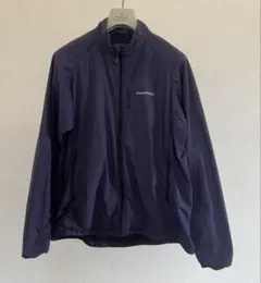 モンベル 機能性 ナイロン ジャケット L 紫 CLIMA PLUS