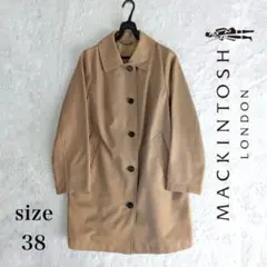 MACKINTOSH LONDON 撥水 ステンカラーコート ベージュのサムネイル