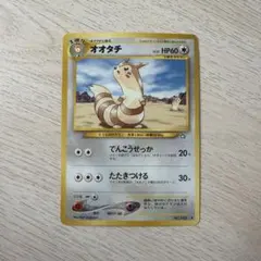旧裏 オオタチ ポケカ