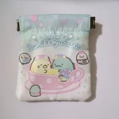 すみっコぐらし 薄型ポーチ