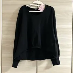 【新品】Workman Colors　メンモリーオーバルネックプルオーバー　LL
