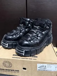 2025年最新】new rock ブーツの人気アイテム - メルカリ