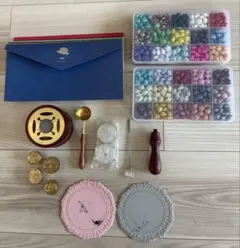 シーリングスタンプセット