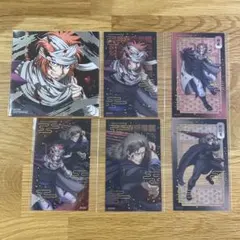 銀魂 吉原大炎上 クリアシートコレクション 神威 阿伏兎