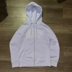 00s OLD GAP ギャップ ジップパーカー archive 短丈 紫 肉厚