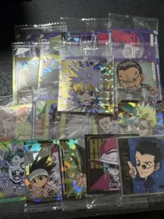 HUNTER×HUNTER ウエハースシール　まとめ売り