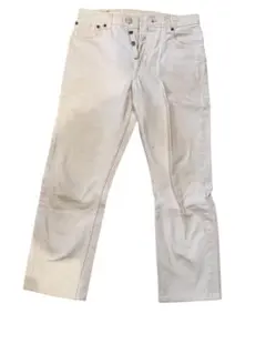 Levi's 501 ホワイト ストレートデニム W29 L32