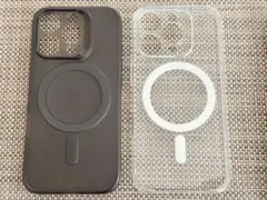 ESR iPhone 16 Pro クリアケース MagSafe対応 ２個セット