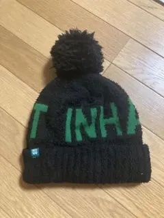 インハビタント　ニット帽