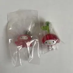 サンリオ　なかよしさくらんぼスイング　なりきりメンダコ　マイメロ　2点セット