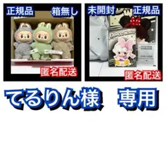 ◆てるりん様専用◆ ラブブ マカロン3体　　dimoo デイジー