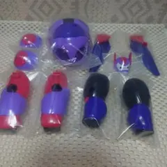 マイベイマックスヒーロー　パープルアーマーセット