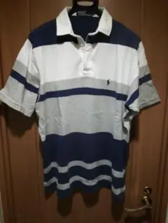 Polo by Ralph Lauren　オールドタグ　半袖ラガーシャツ