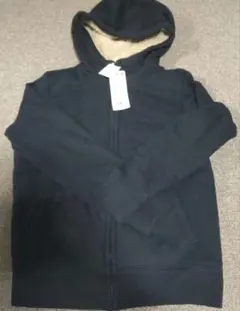 【新品タグ付き】ユニクロ UNIQLO KIDS フルジップパーカ 150