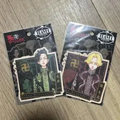 東京リベンジャーズ トラベルステッカー 九井一・乾青宗セット