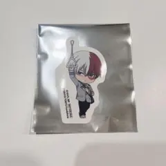 ヒロアカ　轟焦凍　ステッカー　渋谷　東急フードショー　僕のヒーローアカデミア