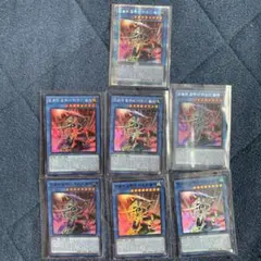 韓国語版遊戯王 伝説の剣士カオス・ソルジャー 7枚セットのサムネイル