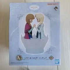 アナとエルサフィギュア（BANDAI）