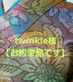 【お約束品です】♥️twinkle様