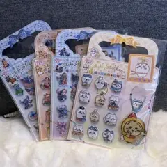 3Dステッカー♡キラキララメ入りシール