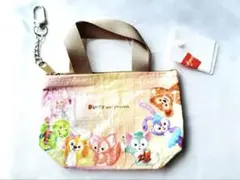 ダッフィー＆フレンズ　ショッピングバッグ　ミニ　コインケース　香港ディズニー