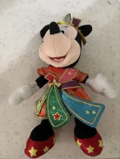 ミニー ぬいぐるみバッジ キャラクターグッズ