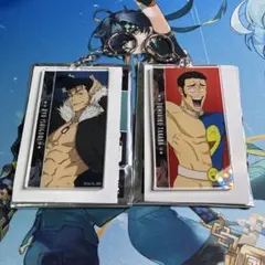 呪術廻戦 死滅回游 スリムキーホルダー アクリルキーホルダー 髙羽史彦 石流龍