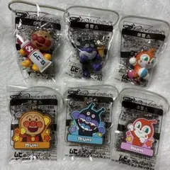ムヒ 2025 全3種×2 アンパンマン マスコットキーホルダー コンプリート③