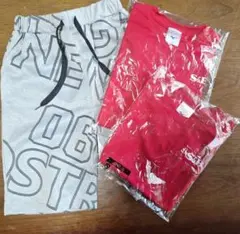 Mizuno ちびっ子健康マラソン大会 Tシャツ 130•140とハーフパンツ