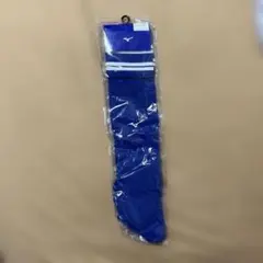 Mizuno サッカーソックス サーブルブルー 25〜27cm
