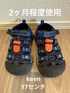 美品◾️サンダル KEEN SMOKEY BEAR キーン 17