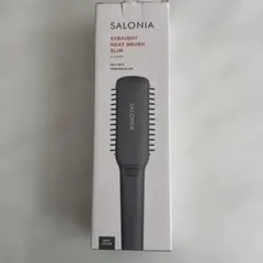 SALONIA ストレートヘアブラシ スリム