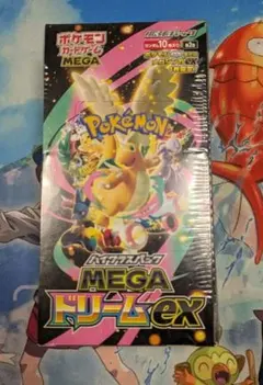 ポケモンカードゲーム MEGA ドリームEX シュリンク付きBOX