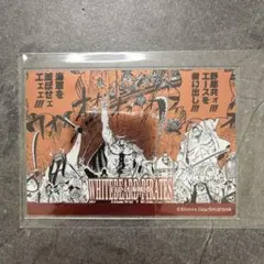 ONE PIECE 海賊旗アクリルスタンド 白ひげ＆エース＆マルコ - メルカリ