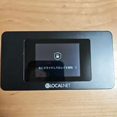 GLOCALNET Mobile Wi-Fi NA01 動作確認済み　W02
